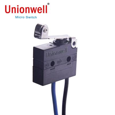 unionwell微动开关G905/0.1A/3A防水防尘