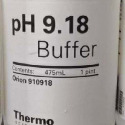 奥立龙Thermo Orion pH 9.18缓冲液 型号:910918-475ml 库号：M329147