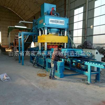 免烧砖机 水泥砖制作设备 全自动液压水泥砖机 透水面包切块机
