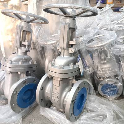 蒸汽管道式闸阀型号Z41Y-150LBC DN250不适合作调节和节流