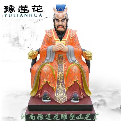 龙王爷神像图片龙王爷塑像四海龙王河南神像工艺品制作