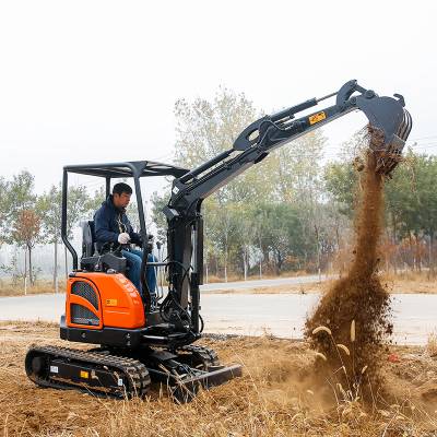 湘潭多功能无尾小型挖掘机18型号家用小挖机多钱