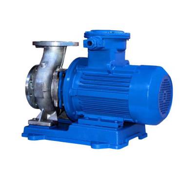 西安ISG65-250立式管道泵304不锈钢卧式离心泵循环泵厂家直销