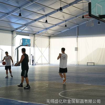 20米篷房装配式建筑雨棚可通风可安装空调