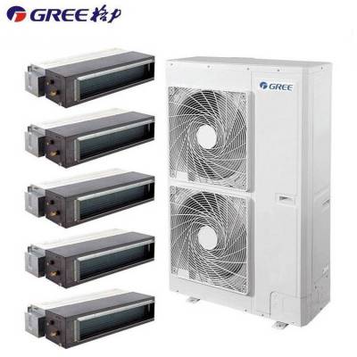 格力(GREE)Star 家用中央空调一拖五 全直流变频 客厅卧室空调 大6匹 风管多联机