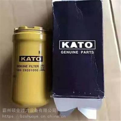 KATO加藤滤芯 挖掘机滤芯 铲车滤芯 工程机械液压滤芯