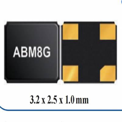 ABM8G-12.000MHZ-18-D4W-T3寻呼机晶振,艾博康12M晶体