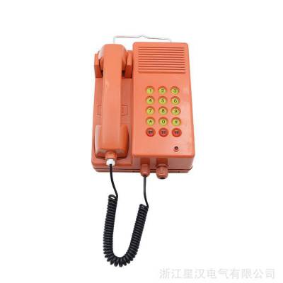 矿用防爆电话机KTH129 煤矿用本安型自动电 话机