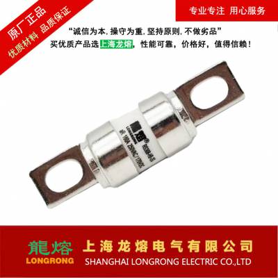 上海龙熔RS308-HB-2G 250VAC 160A快速熔断器，直流熔芯，保险丝电子元器件