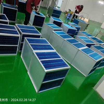 热交换器芯体 电池温控系统稳定用 定制化选项 自然冷却器 