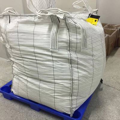 厂家加工订制T型导电吨袋 导电集装袋企业