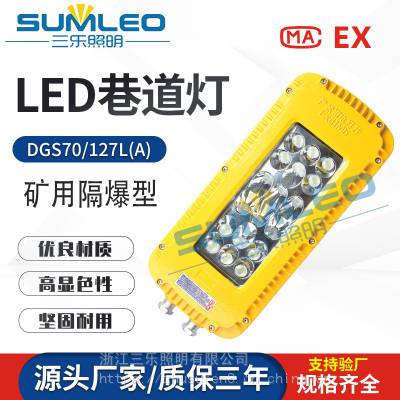 矿用隔爆型LED巷道灯 DGS60/127L（C） 厂家