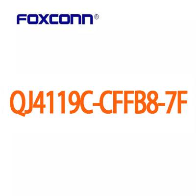 Foxconn富士康 HDMI接口座子 立式贴片19P QJ4119C-CFFB8-7F