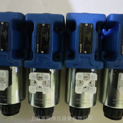 R901278760 4WE10D50/EG24N9K4/M 力士乐 REXROTH 电磁阀