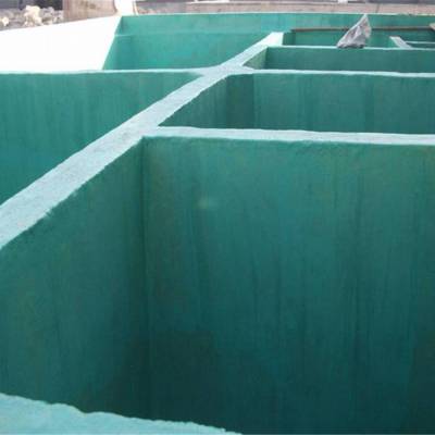 水泥池防腐衬里 环氧树脂防腐 耐多种酸、碱、盐和有机溶剂