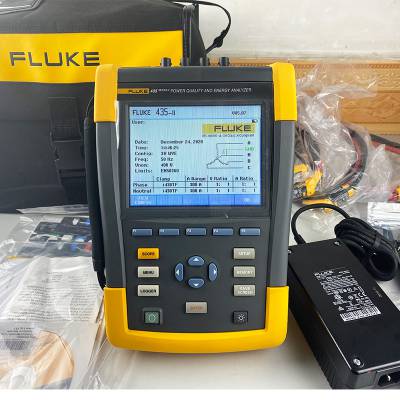 Fluke 435-2三相电能质量分析仪 福禄克435-2 原包装原配件