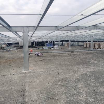 普陀区重型钢结构场馆 推荐咨询 温州君驰钢结构供应