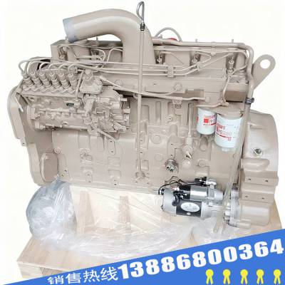 康明斯6c8.3 6CT8.3柴油机 6CTA8.3工程机械挖机发动机