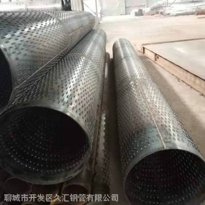 荆州桥式滤水管圆孔打井钢管机井用筛管各种尺寸