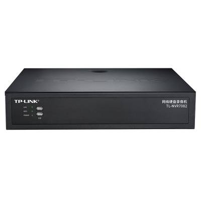 供应TP-LINK普联TL-NVR7082-128路8盘位网络硬盘录像机