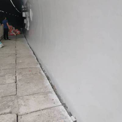 高速公路隧道水性瓷化涂料 水性高分子瓷化面漆 水性瓷化墙膜