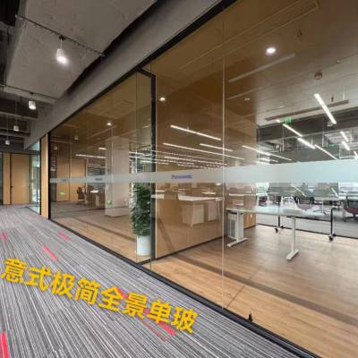 100款通透无框高隔断寿命长防尘隔尘