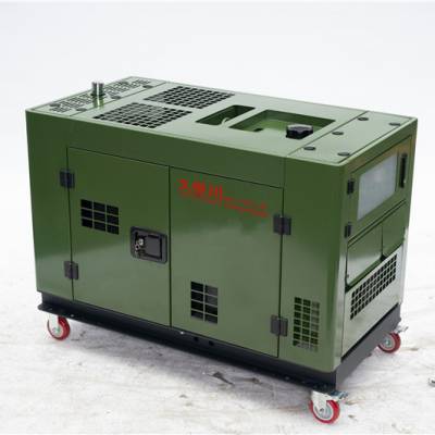 三相电压15KW车载柴油发电机价格