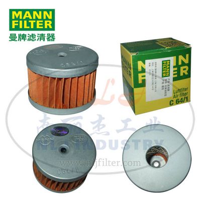 MANN-FILTER(曼牌滤清器)空气滤清器C64/1