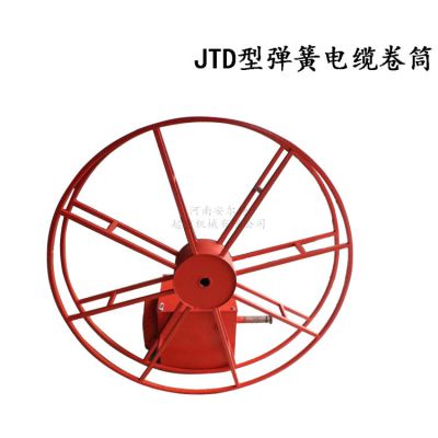弹簧电缆卷筒 龙门吊自动收线器 行车电缆卷线盘