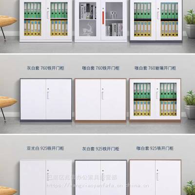 办公室绿植隔断柜 资料收纳柜 员工储物柜 重庆供应