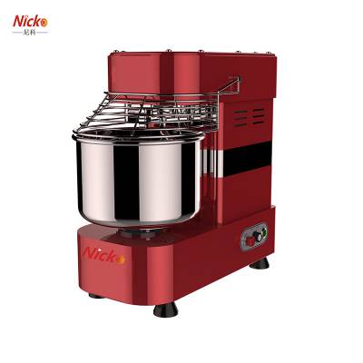 尼科双动双速和面机 商用和面机 面粉搅拌机打面机 变频双动和面机 方形和面机