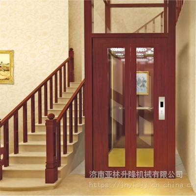 亚林厂家定制阳泉家用电梯 3层别墅观光电梯 乘客家用升降机 免费测量 安装