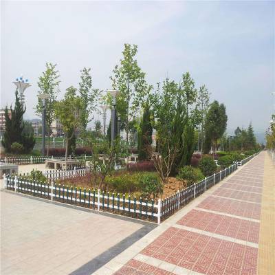 花坛花池草坪 园艺护栏网 ***pvc塑钢围挡