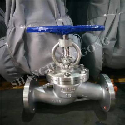 不锈钢截止阀 J41Y-25P 柱塞耐腐蚀蒸汽管道手动阀门