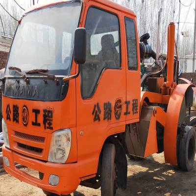 蒙古草原公路开槽机 路沿石开沟机 路边石开槽机 公路切边机 水稳打沟机