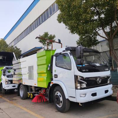 水泥厂路面吸尘车 扫灰车 道路污染清除车