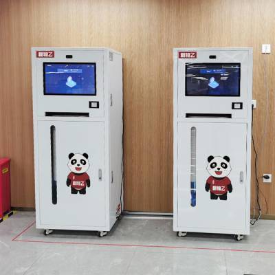 单位食堂扫码自动出餐盘机智分餐盘机智能化餐盘机