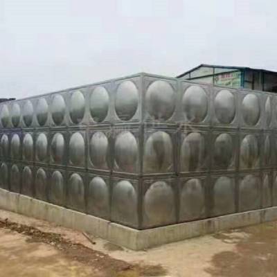 安心顺不锈钢焊接组合式方形保温水箱装配式蓄水池工厂生活贮水