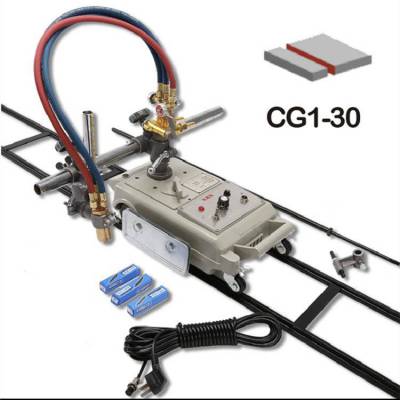 带轨道钢板直线切割机 氧气乙炔等离子半自动割断