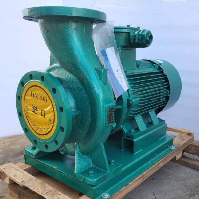 2.2KW管道增压泵 GDWD50-250(I)卧式铸铁泵 低转速泵
