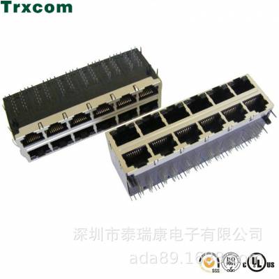 2*8˫16RJ45ѹ RJ45LED\ǧĸ