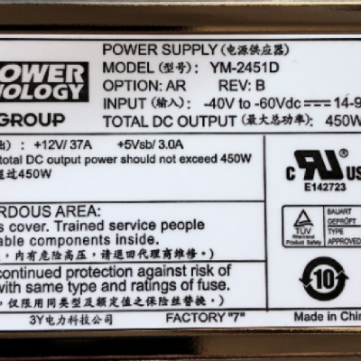 3Y POWER YM-2451D YM-2451DB01R 450WȲֱԴģ