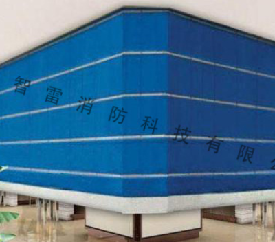 东营钢质防火卷帘门价格 山东智雷消防供应
