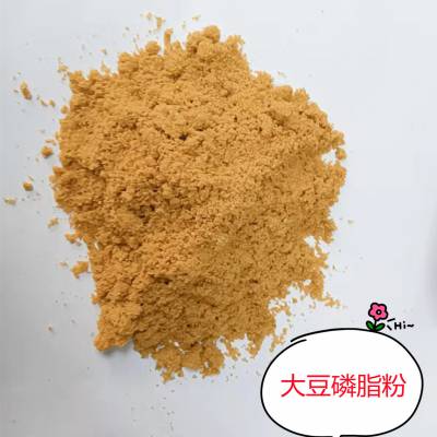 大豆磷脂粉价格合理实惠 大豆磷脂粉生产厂家咨询洽谈