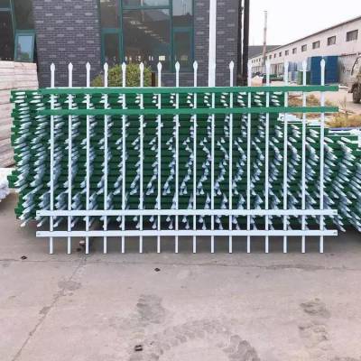 厂区锌钢工艺围栏厂家 道路铁艺护栏防护网供应