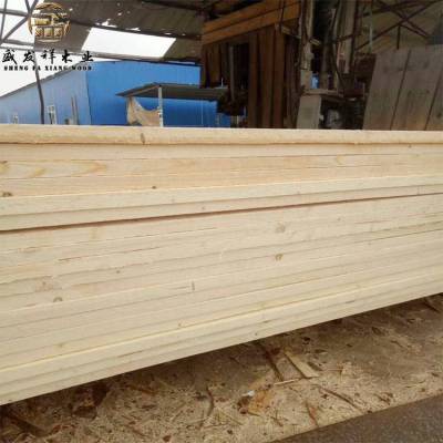 建筑木材木方 工地用木跳板规格 长方木枕木 盛发祥木业