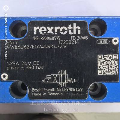 Rexroth// R901068579 4WE6J6X/EG24N9K4/ZV //