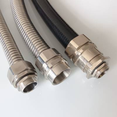 304不锈钢电线保护管 DN16传感器线缆套管金属铠甲管变压器波纹管
