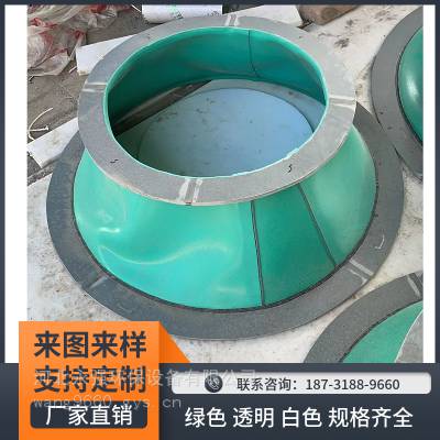永强 浙江PVC风机软连接 白色圆形大小头软接头 变径天圆地方连接头 支持定制