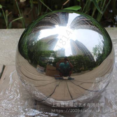 深圳不锈钢球雕塑 城市景观水景装饰 来图定制